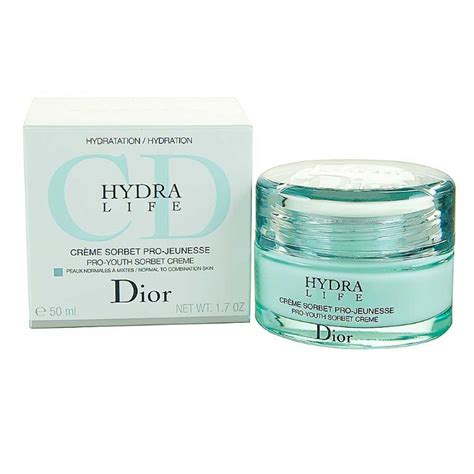 dior hydra life creme sorbet pro jeunesse|Dior hydra life tinted moisturizer.